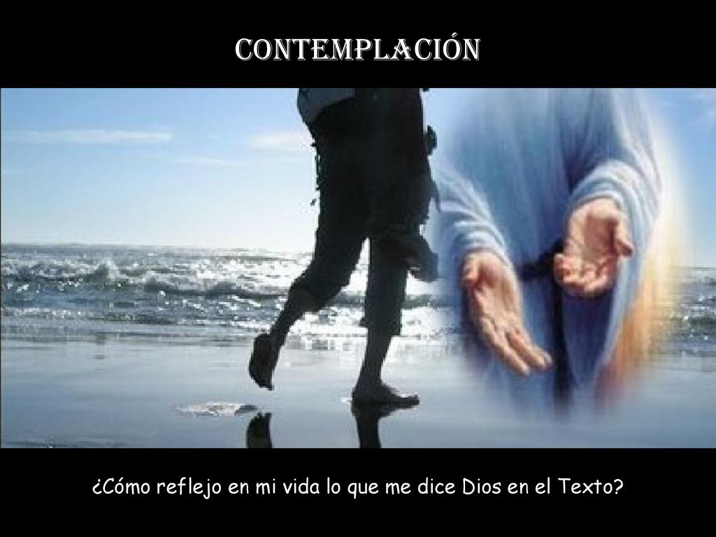 ¿Cómo reflejo en mi vida lo que me dice Dios en el Texto