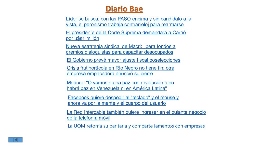 Diario Bae Líder se busca: con las PASO encima y sin candidato a la vista, el peronismo trabaja contrarreloj para rearmarse.