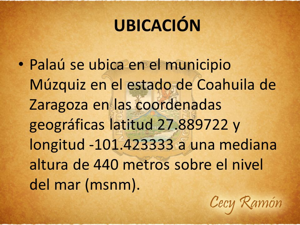 UBICACIÓN