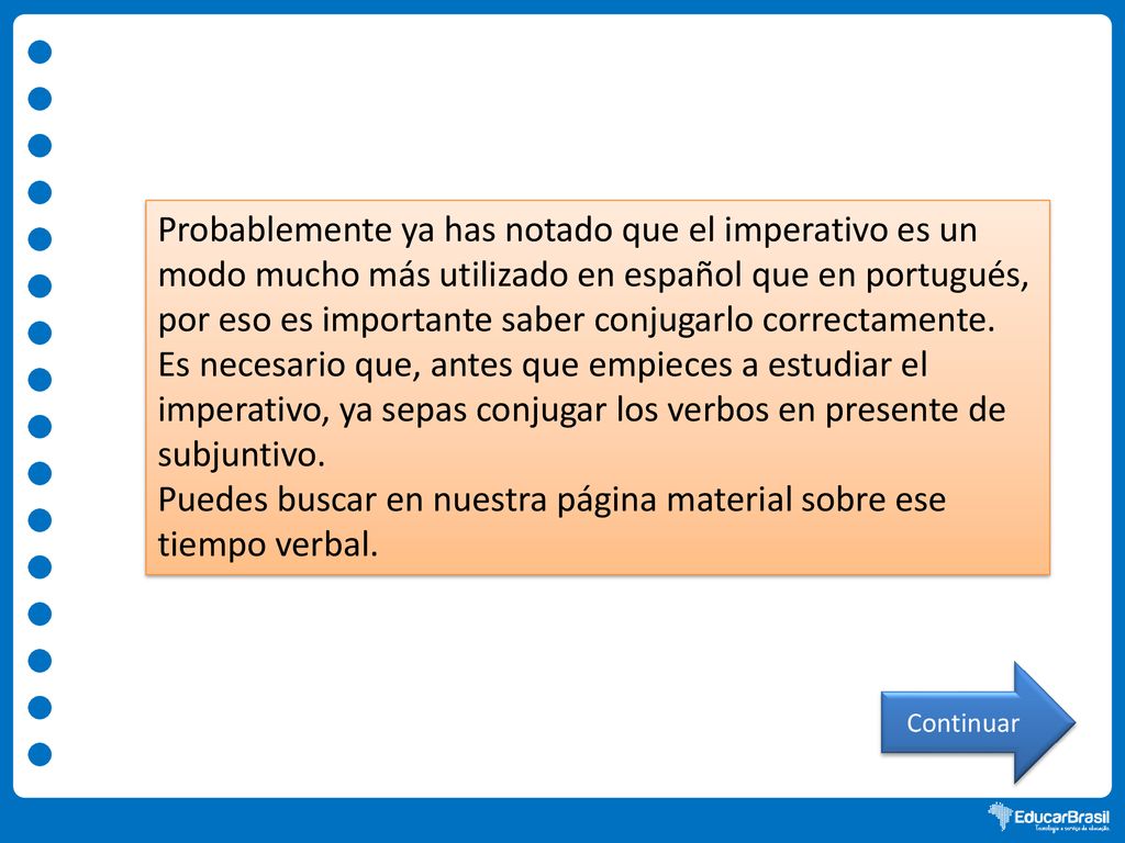 Puedes buscar en nuestra página material sobre ese tiempo verbal.