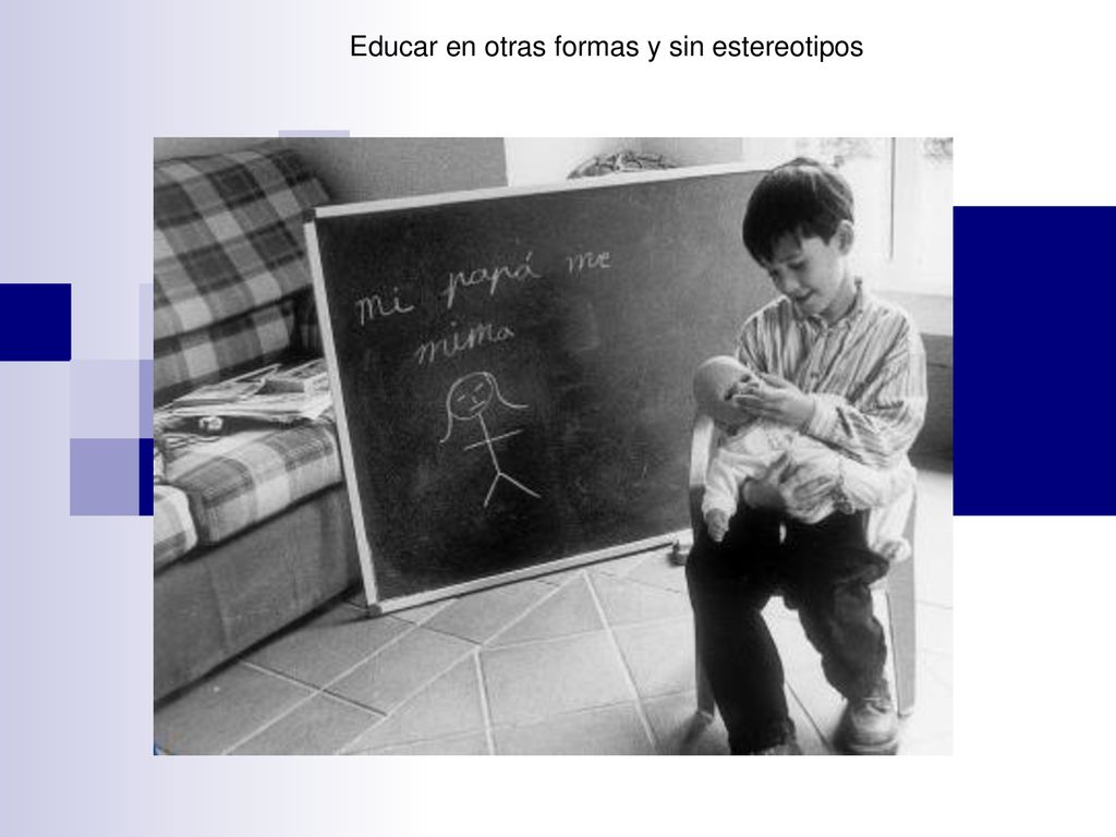 Educar en otras formas y sin estereotipos