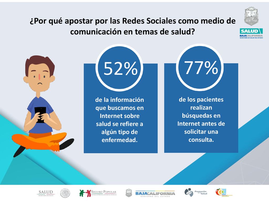¿Por qué apostar por las Redes Sociales como medio de comunicación en temas de salud