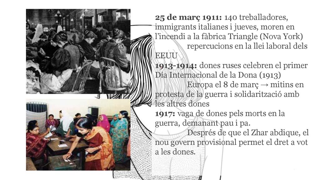 25 de març 1911: 140 treballadores, immigrants italianes i jueves, moren en l’incendi a la fàbrica Triangle (Nova York)