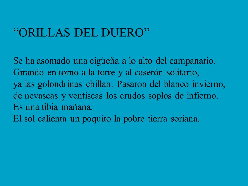 ORILLAS DEL DUERO Se ha asomado una cigüeña a lo alto del campanario