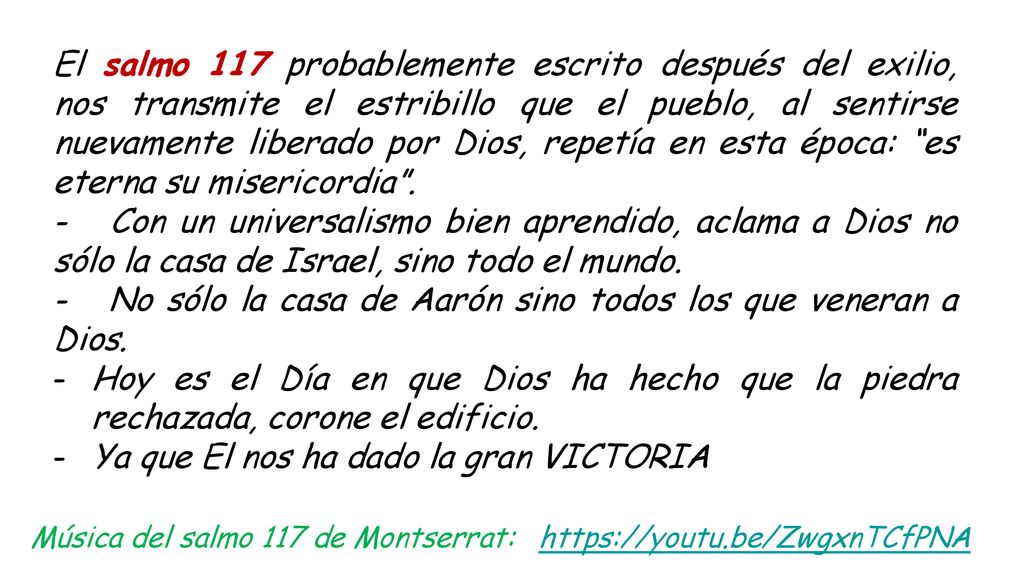 - No sólo la casa de Aarón sino todos los que veneran a Dios.