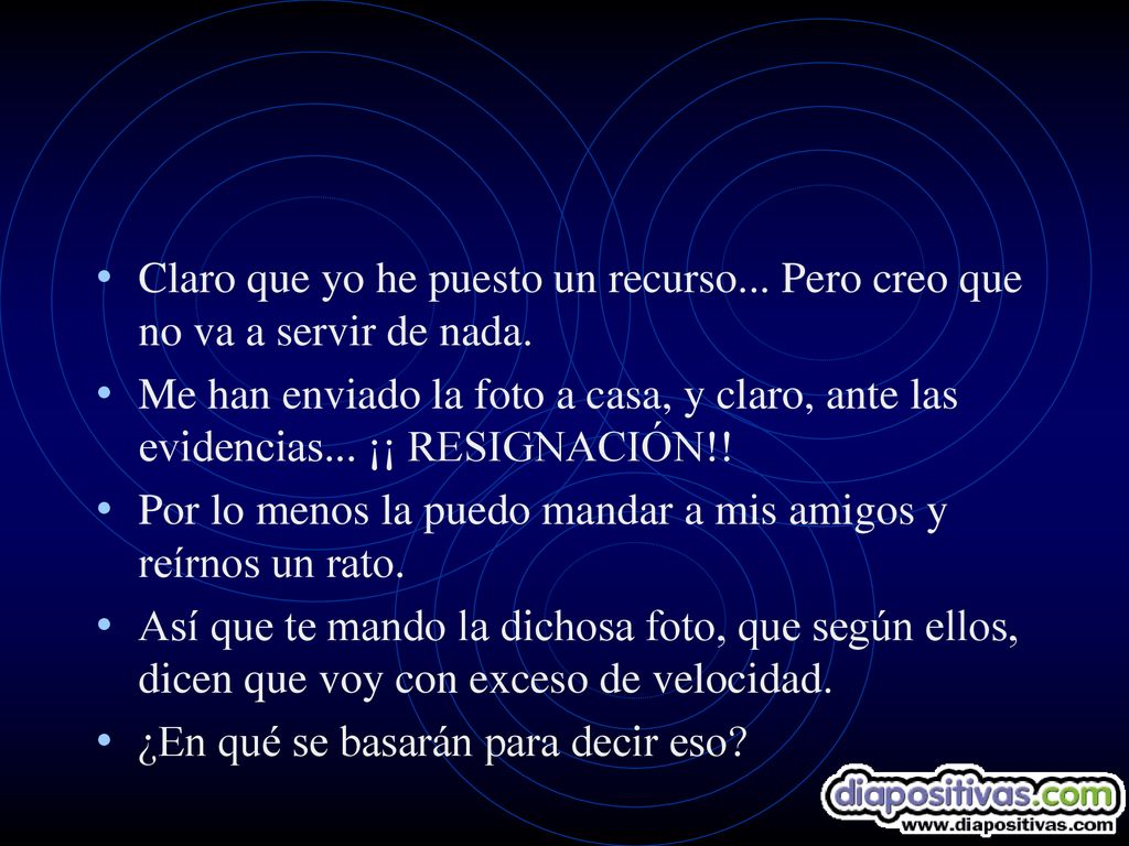 Claro que yo he puesto un recurso... Pero creo que no va a servir de nada.