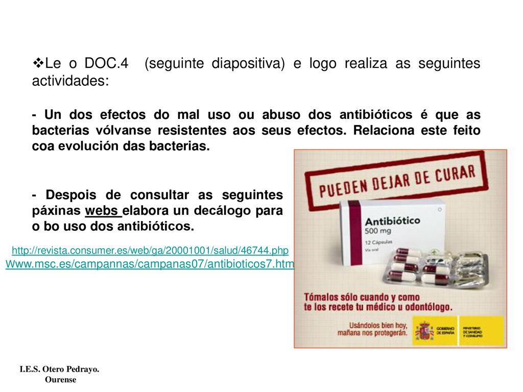 Le o DOC.4 (seguinte diapositiva) e logo realiza as seguintes actividades: