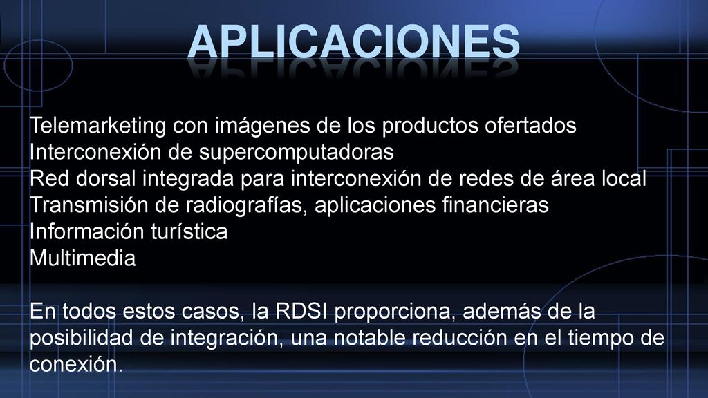APLICACIONES Telemarketing con imágenes de los productos ofertados