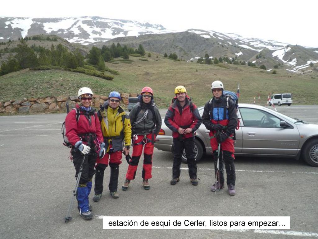 estación de esquí de Cerler, listos para empezar…