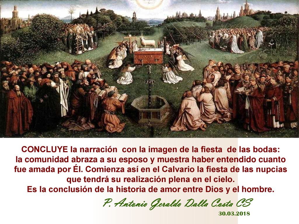 CONCLUYE la narración con la imagen de la fiesta de las bodas: