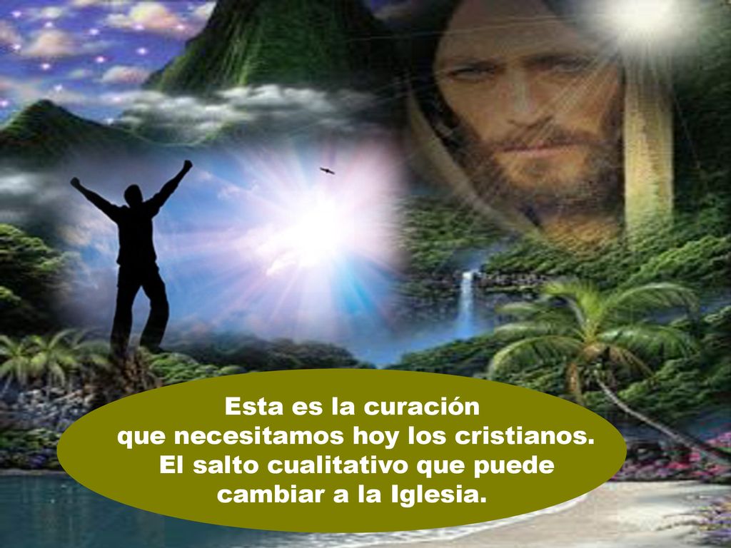 que necesitamos hoy los cristianos. El salto cualitativo que puede