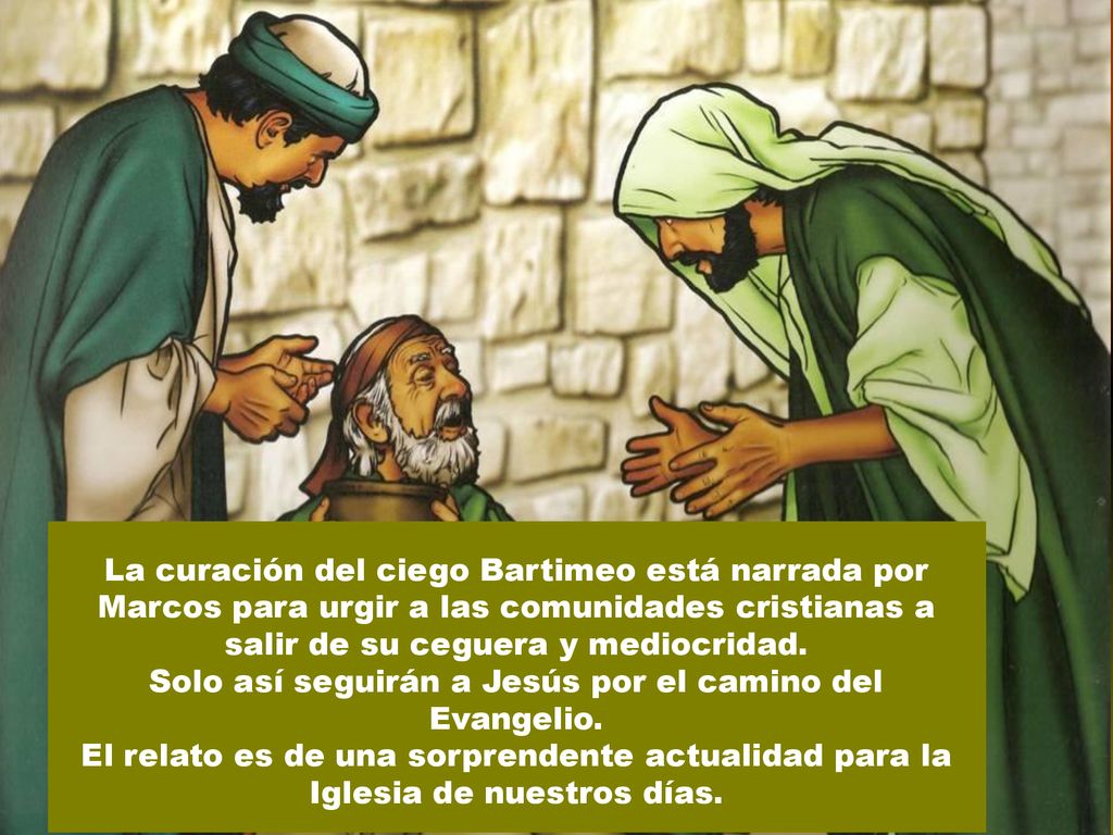 Solo así seguirán a Jesús por el camino del Evangelio.