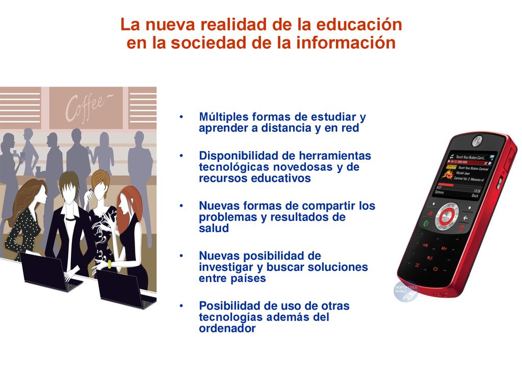 La nueva realidad de la educación en la sociedad de la información