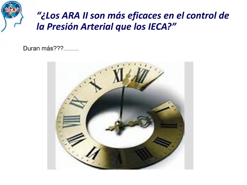 ¿Los ARA II son más eficaces en el control de la Presión Arterial que los IECA
