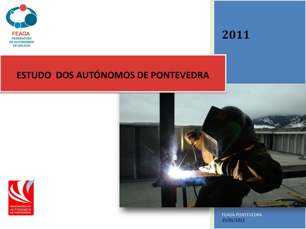 ESTUDO DOS AUTÓNOMOS DE PONTEVEDRA ESTUDO DOS AUTÓNOMOS DE PONTEVEDRA