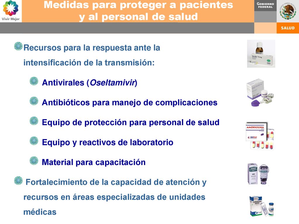 Medidas para proteger a pacientes y al personal de salud
