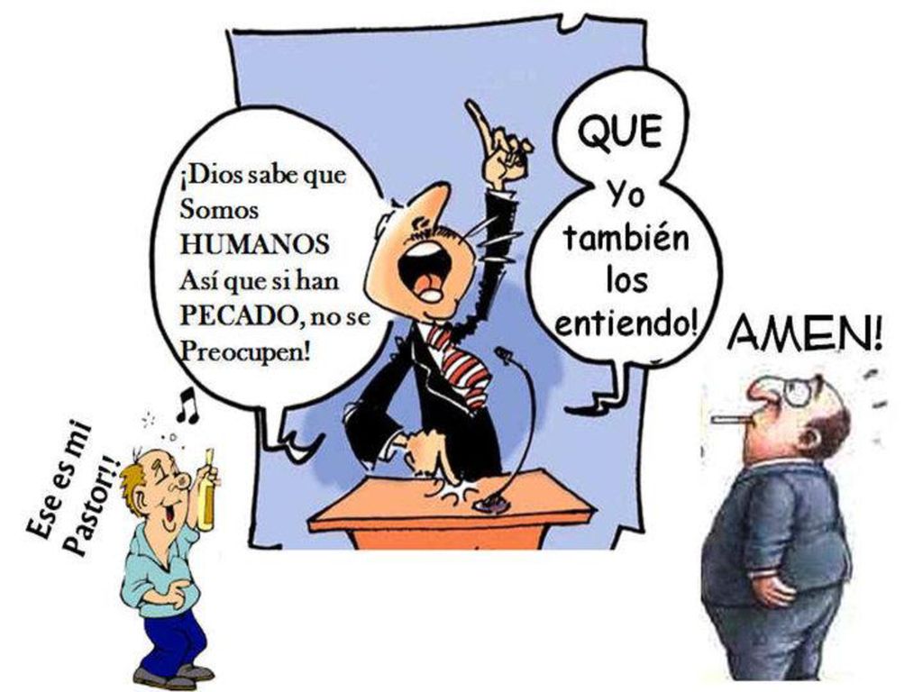 Y no quieren oír lo que Dios les demanda atraves de su palabra.