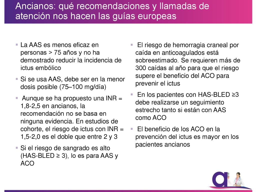 Ancianos: qué recomendaciones y llamadas de atención nos hacen las guías europeas