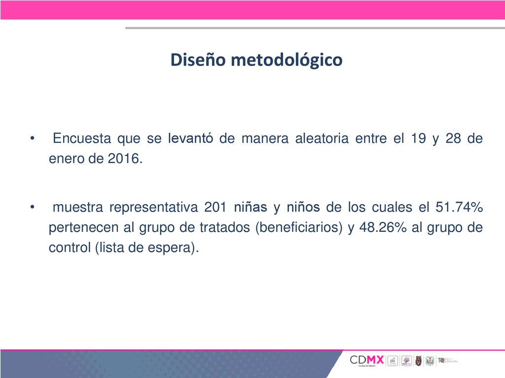 Encuesta que se levantó de manera aleatoria entre el 19 y 28 de enero de 2016.