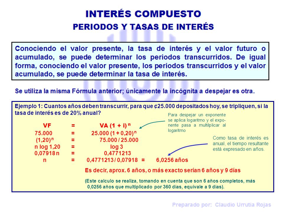 Es decir, aprox. 6 años, o más exacto serían 6 años y 9 días