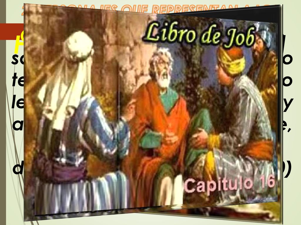 H. Y bendijo Jehová el postrer estado más que el primero (Job 42:12)