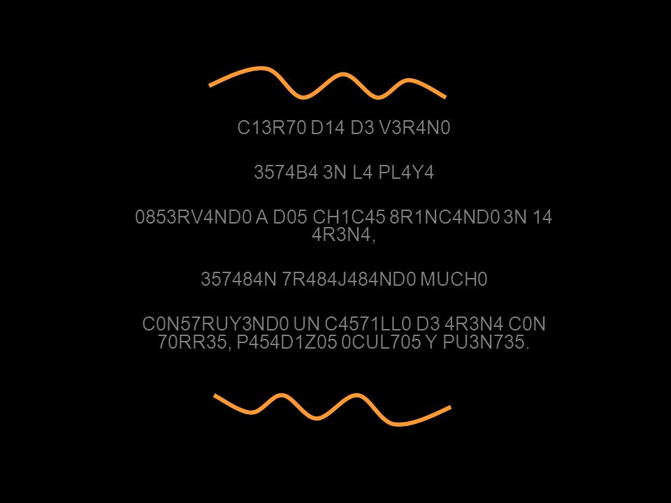 C13R70 D14 D3 V3R4N0 3574B4 3N L4 PL4Y RV4ND0 A D05 CH1C45 8R1NC4ND0 3N 14 4R3N4, N 7R484J484ND0 MUCH0.