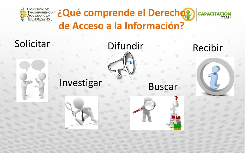 ¿Qué comprende el Derecho de Acceso a la Información