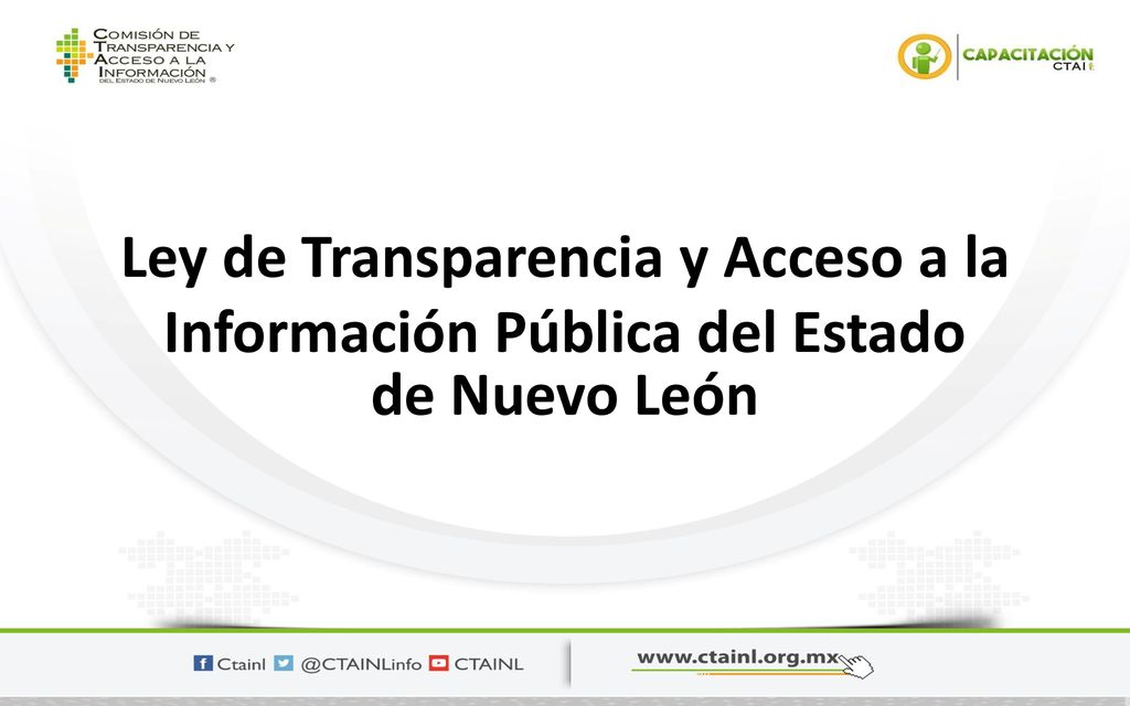 Ley de Transparencia y Acceso a la Información Pública del Estado de Nuevo León