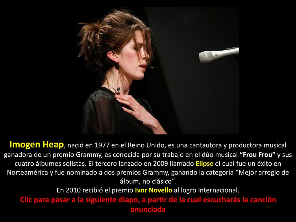 En 2010 recibió el premio Ivor Novello al logro Internacional.