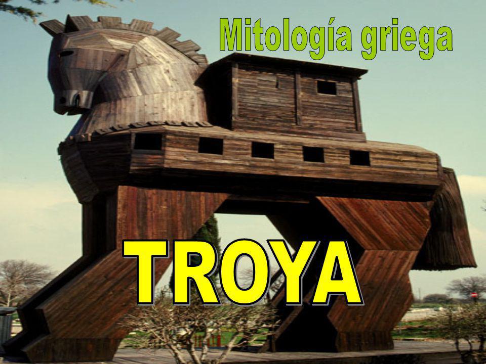 Mitología griega TROYA