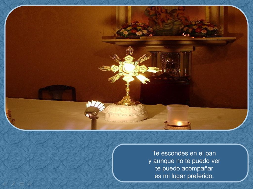 Te escondes en el pan y aunque no te puedo ver te puedo acompañar es mi lugar preferido.