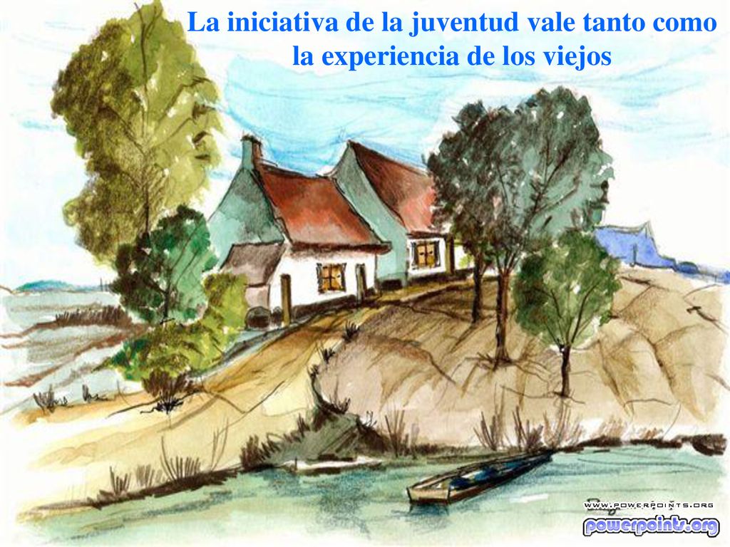 La iniciativa de la juventud vale tanto como la experiencia de los viejos