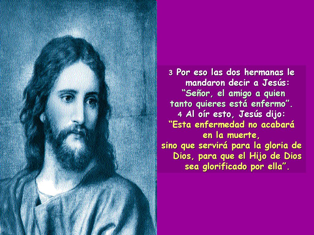 tanto quieres está enfermo . Esta enfermedad no acabará en la muerte,