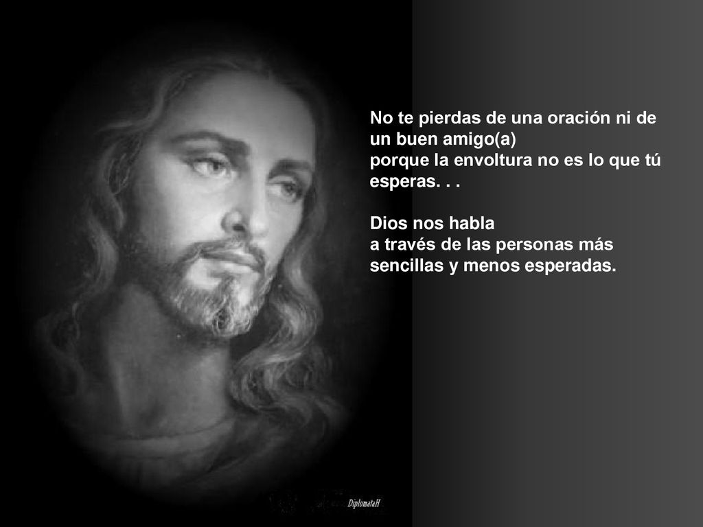 No te pierdas de una oración ni de un buen amigo(a) porque la envoltura no es lo que tú esperas.