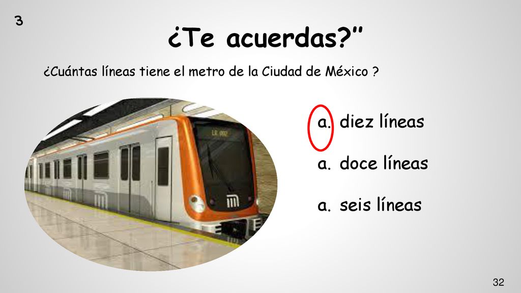 ¿Te acuerdas ’’ 3 diez líneas doce líneas seis líneas