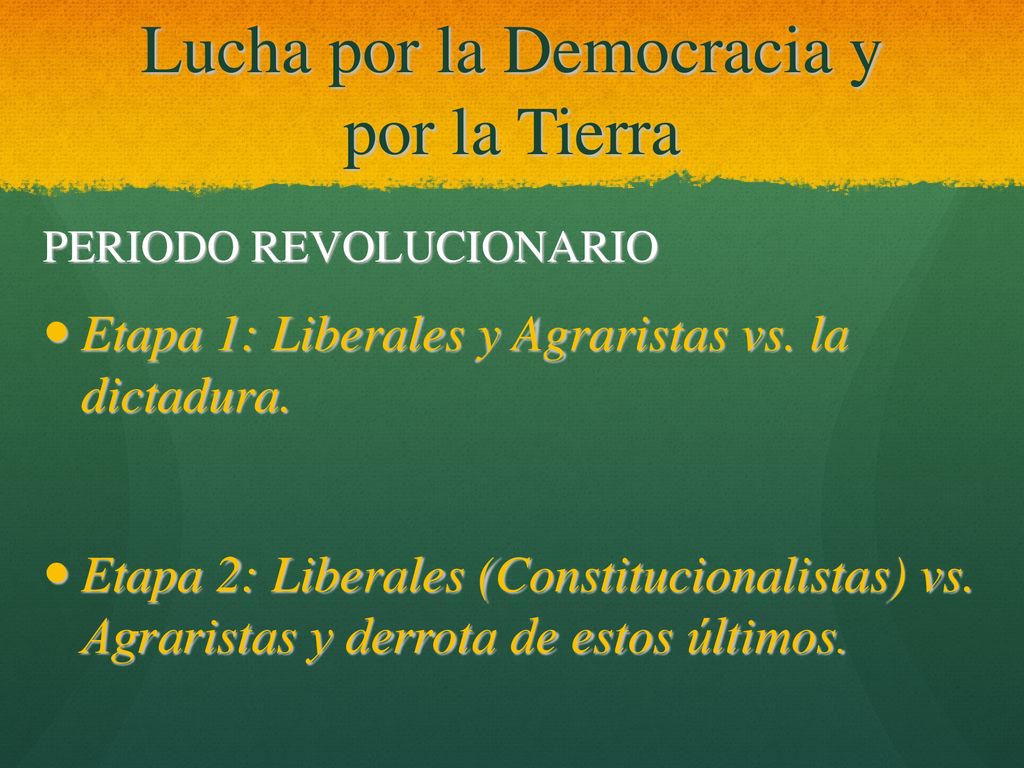 Lucha por la Democracia y por la Tierra