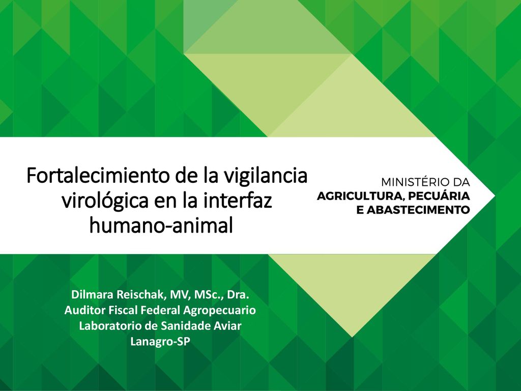 Fortalecimiento de la vigilancia virológica en la interfaz humano-animal