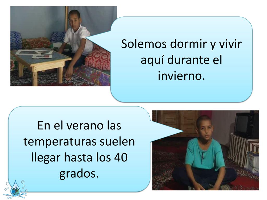 Solemos __________ y __________ aquí durante el ___________