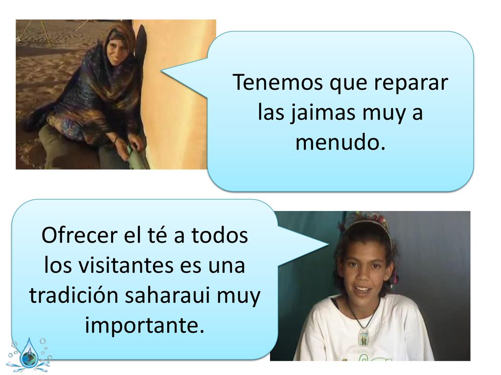 __________ que reparar las jaimas muy ___ ___________.