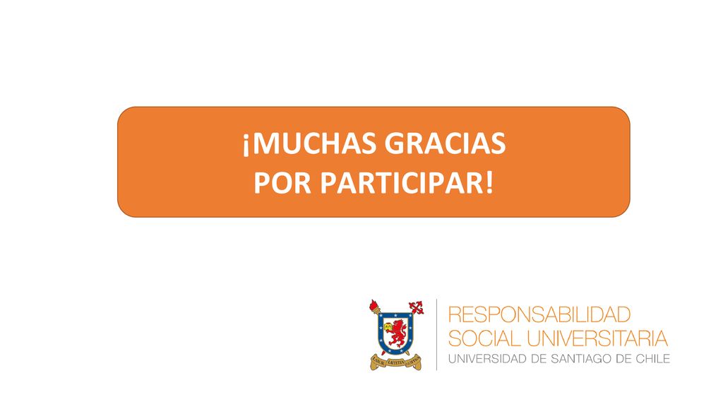 ¡MUCHAS GRACIAS POR PARTICIPAR! TIPO DE RECICLAJE: INCLUSIVO (CEMPRE)