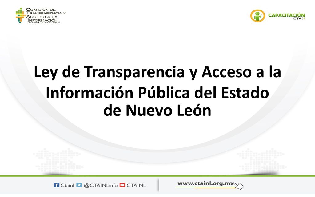 Ley de Transparencia y Acceso a la Información Pública del Estado de Nuevo León