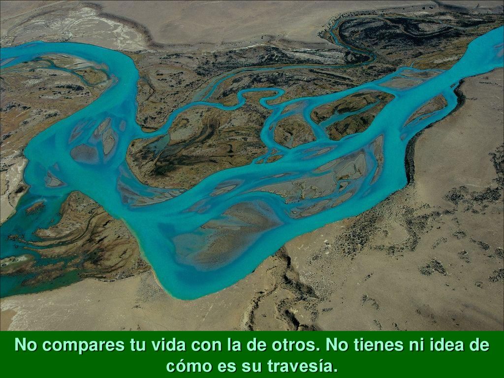 Riviere La Leona - Patagonia - Argentina