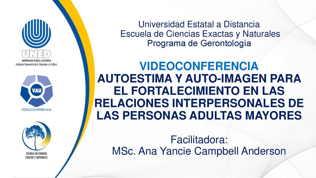Universidad Estatal a Distancia Escuela de Ciencias Exactas y Naturales