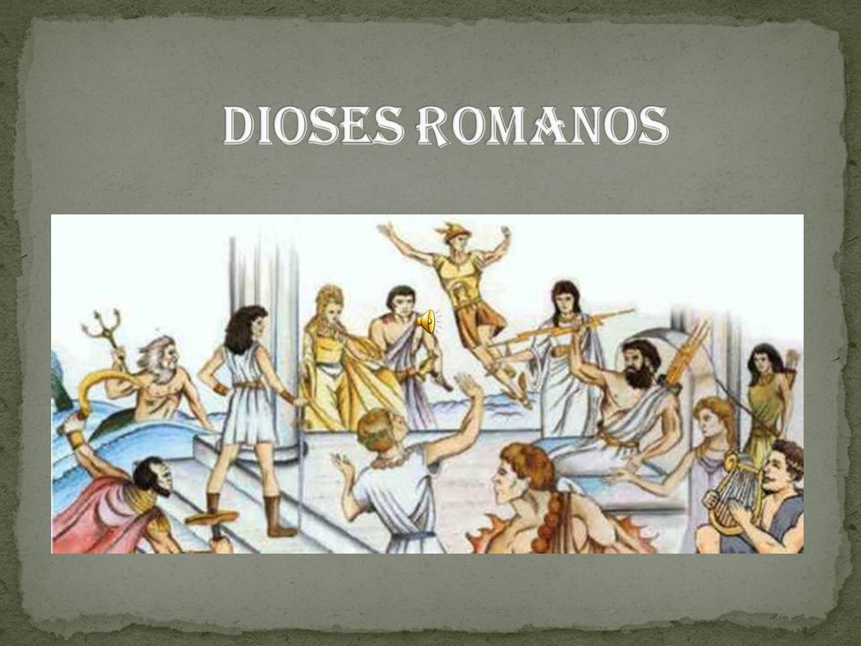 DIOSES ROMANOS