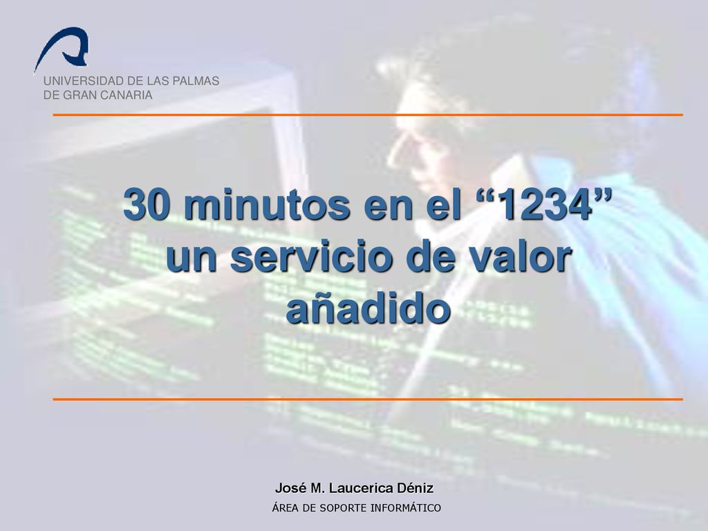 30 minutos en el 1234 un servicio de valor añadido