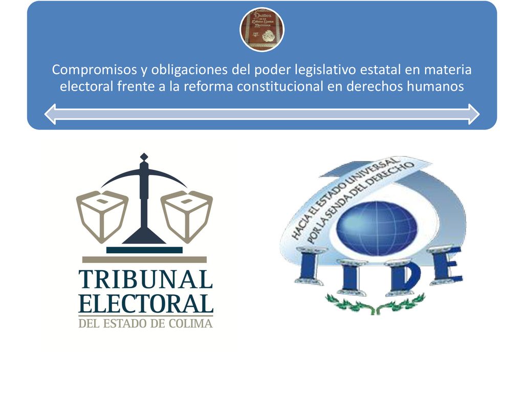 Compromisos y obligaciones del poder legislativo estatal en materia electoral frente a la reforma constitucional en derechos humanos