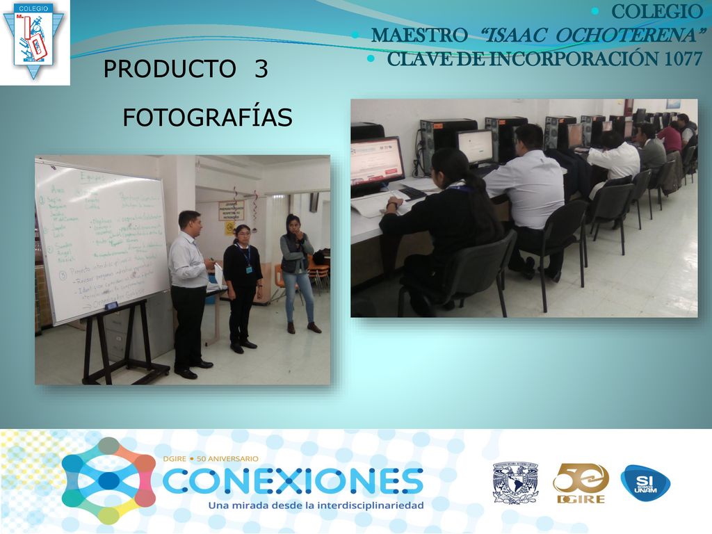 PRODUCTO 3 COLEGIO MAESTRO ISAAC OCHOTERENA