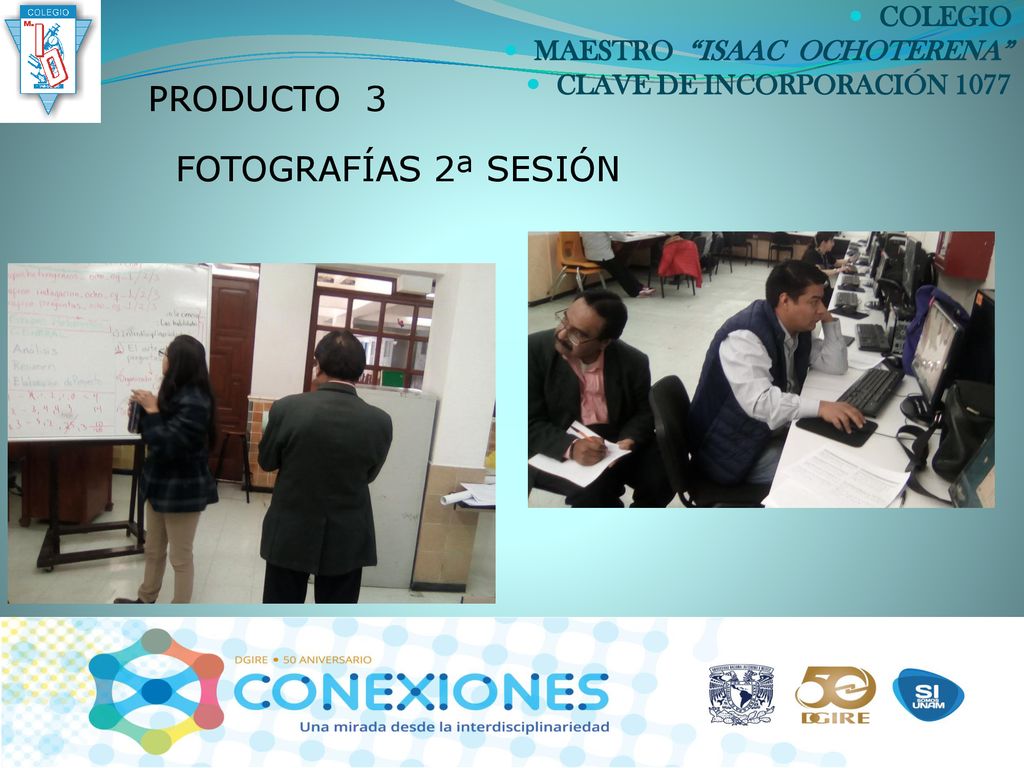 PRODUCTO 3 COLEGIO MAESTRO ISAAC OCHOTERENA