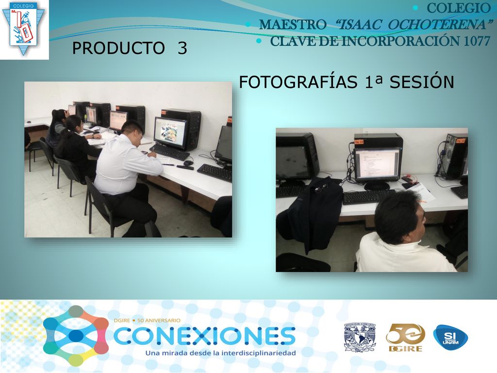 PRODUCTO 3 COLEGIO MAESTRO ISAAC OCHOTERENA