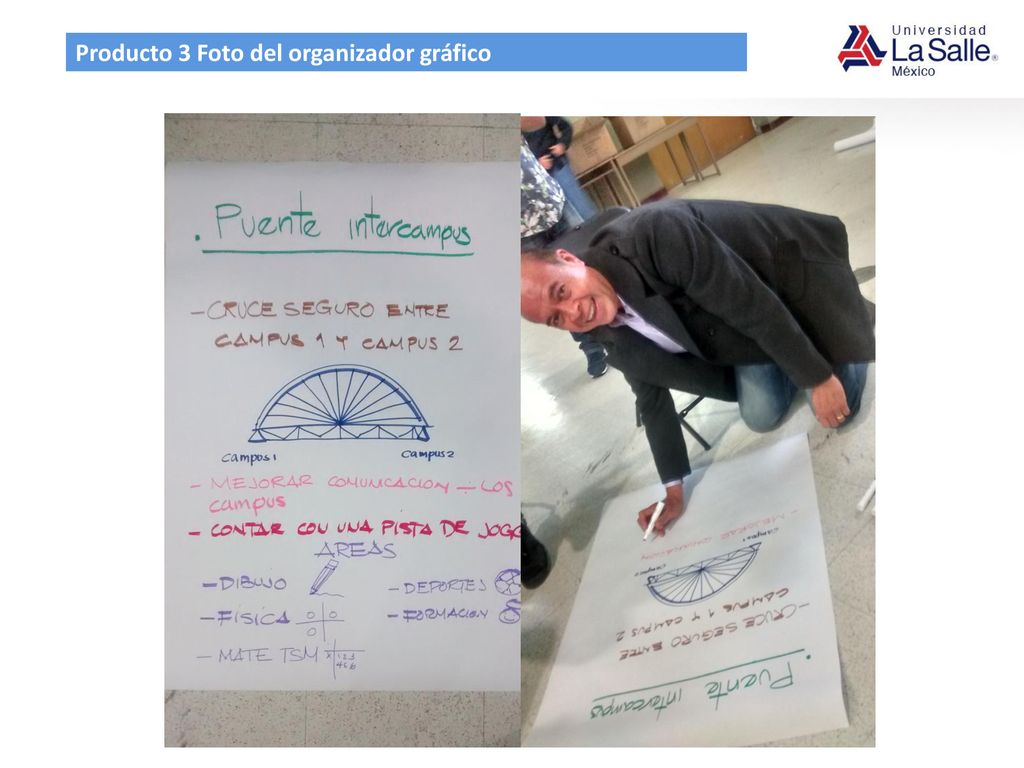 Producto 3 Foto del organizador gráfico